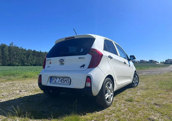 Kia Picanto cena 33900 przebieg: 101700, rok produkcji 2015 z Wasilków małe 67